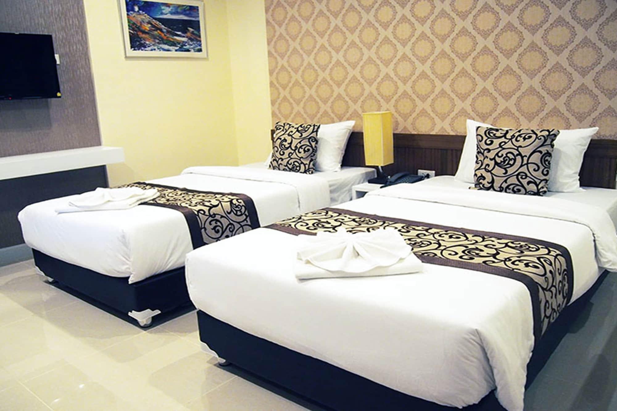 247 Boutique Hotel Pattaja Kültér fotó