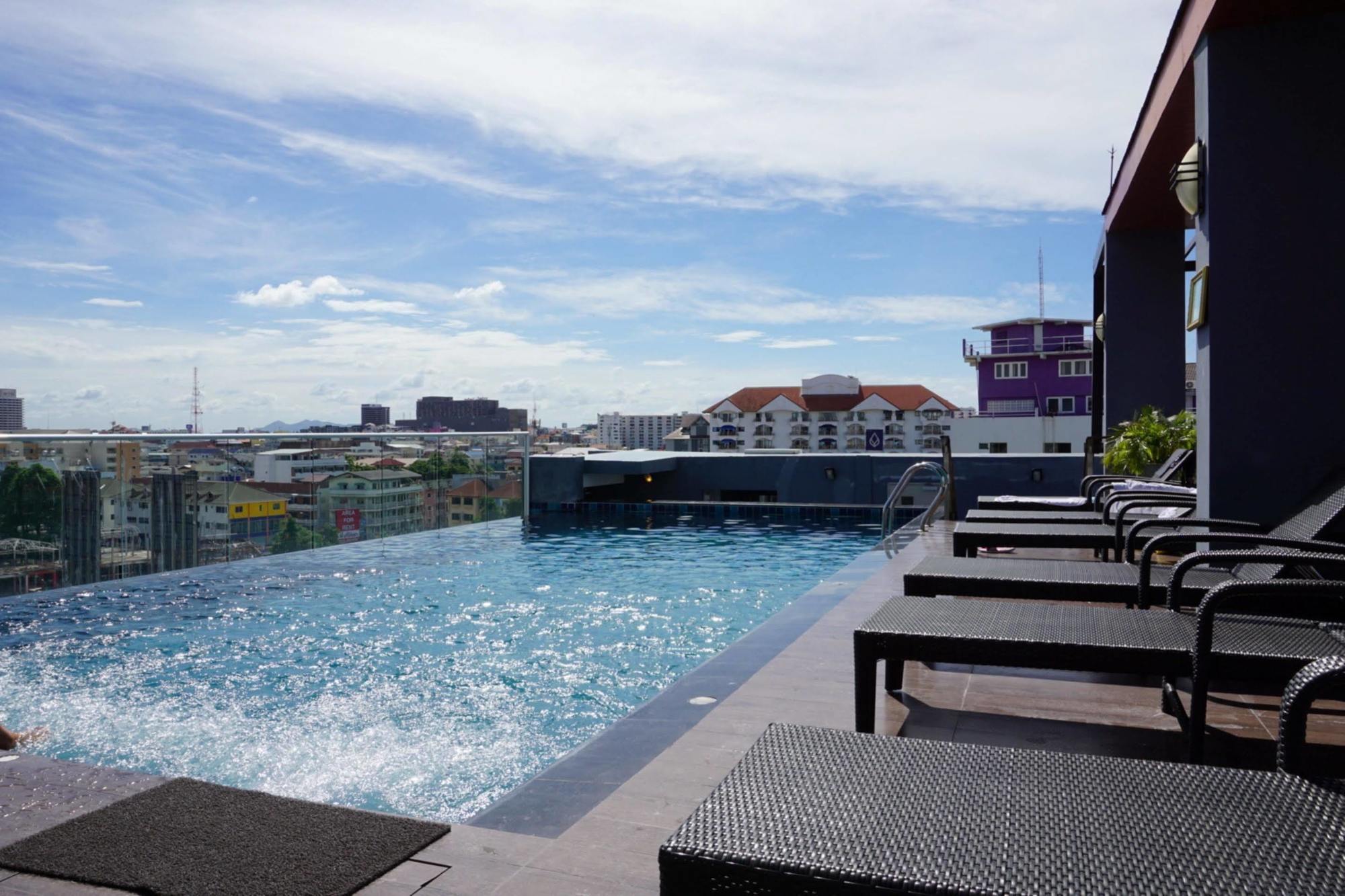 247 Boutique Hotel Pattaja Kültér fotó