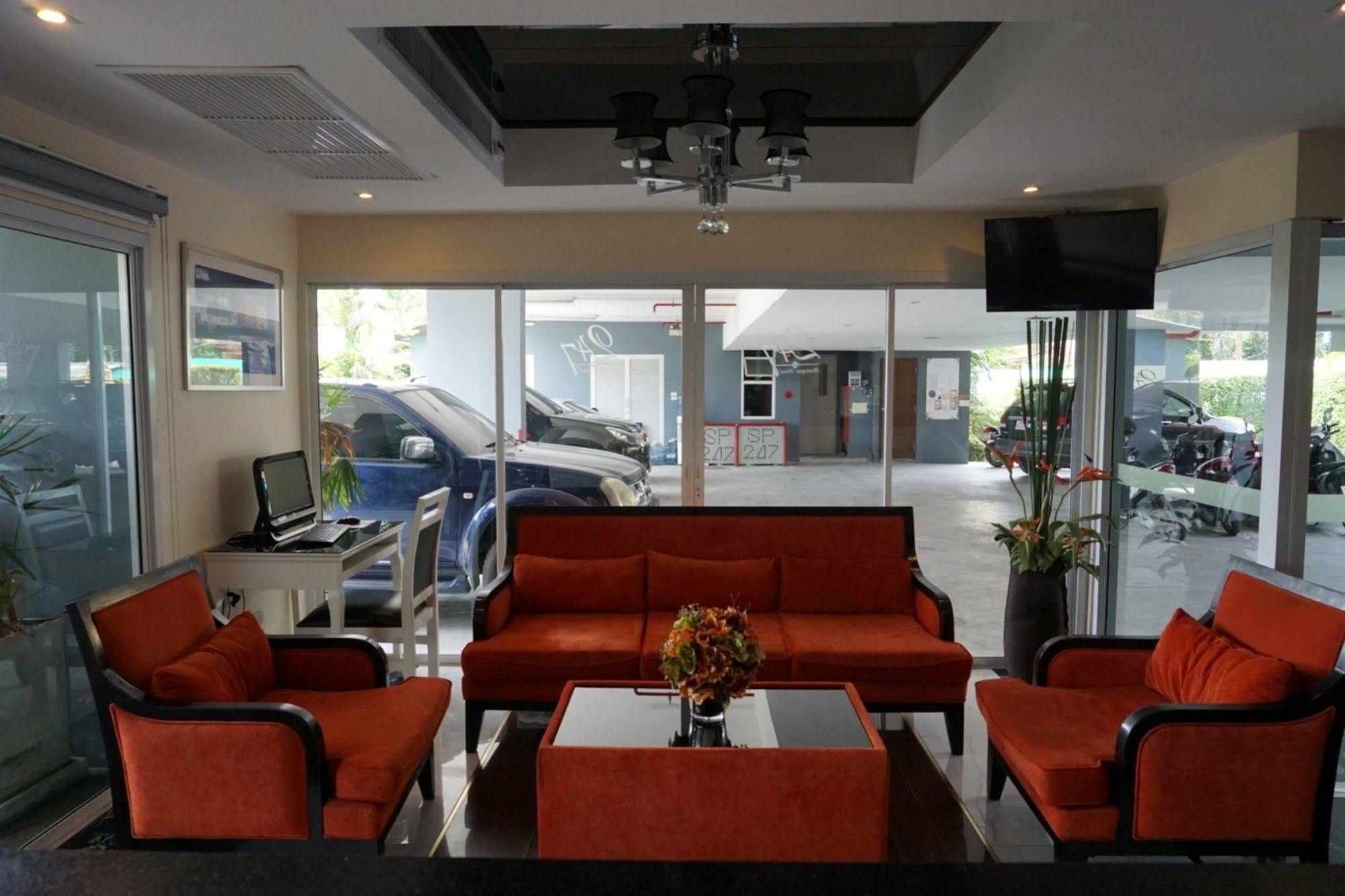 247 Boutique Hotel Pattaja Kültér fotó